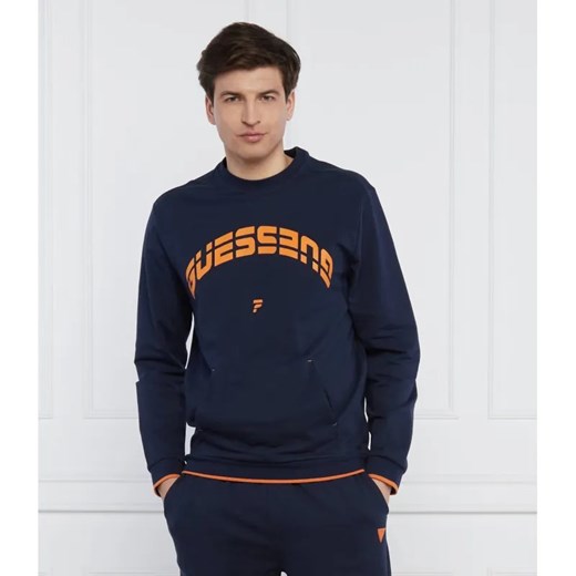 GUESS ACTIVE Bluza QUINCEY | Regular Fit ze sklepu Gomez Fashion Store w kategorii Bluzy męskie - zdjęcie 184347581
