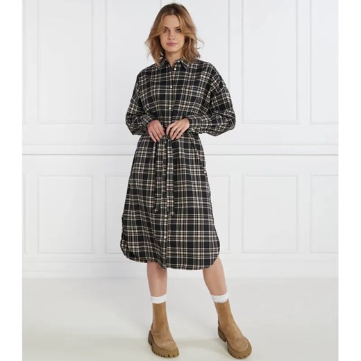 Tommy Jeans Sukienka z paskiem TJW CHECK BELOW ze sklepu Gomez Fashion Store w kategorii Sukienki - zdjęcie 184347582