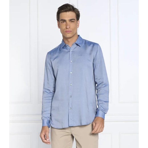 BOSS BLACK Koszula Roger_E | Slim Fit ze sklepu Gomez Fashion Store w kategorii Koszule męskie - zdjęcie 184347583