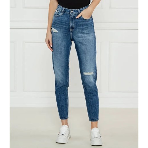 Calvin Klein Jeans Jeansy | Mom Fit ze sklepu Gomez Fashion Store w kategorii Jeansy damskie - zdjęcie 184347591