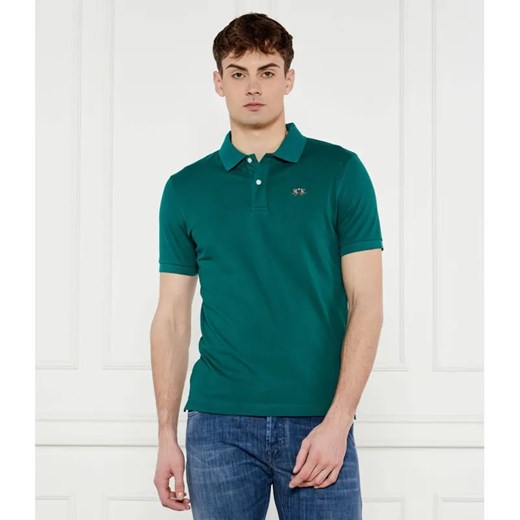 La Martina Polo | Slim Fit | stretch pique ze sklepu Gomez Fashion Store w kategorii T-shirty męskie - zdjęcie 184347593