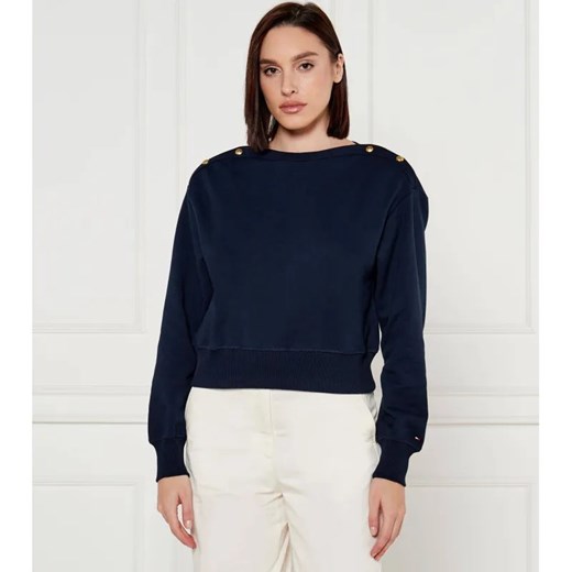 Tommy Hilfiger Bluza | Regular Fit ze sklepu Gomez Fashion Store w kategorii Bluzy damskie - zdjęcie 184347600