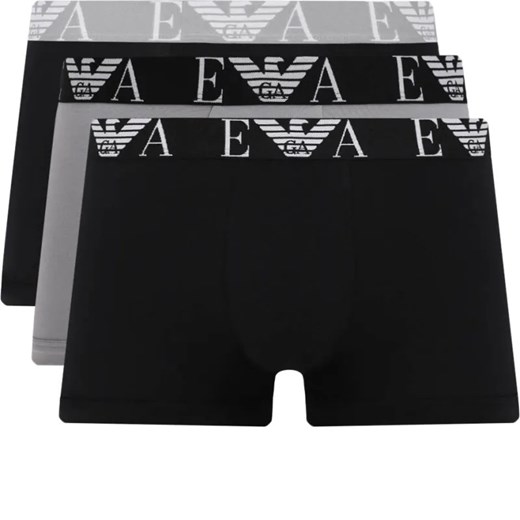 Emporio Armani Bokserki 3-pack Emporio Armani S wyprzedaż Gomez Fashion Store