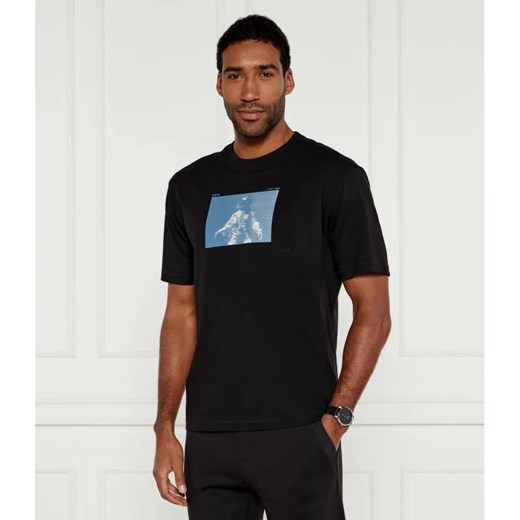 BOSS ORANGE T-shirt Astronaut | Relaxed fit ze sklepu Gomez Fashion Store w kategorii T-shirty męskie - zdjęcie 184347622