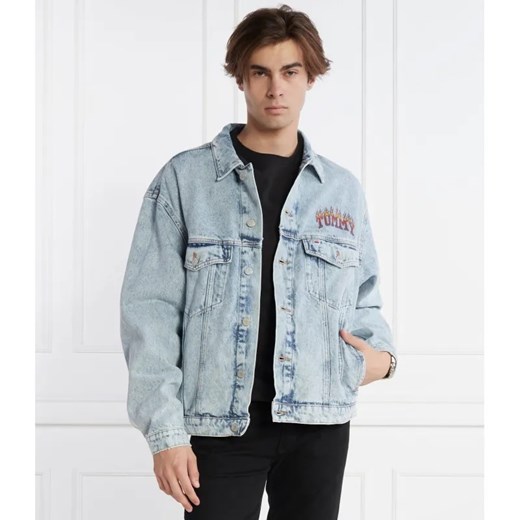 Tommy Jeans Kurtka jeansowa | Regular Fit ze sklepu Gomez Fashion Store w kategorii Kurtki męskie - zdjęcie 184347630