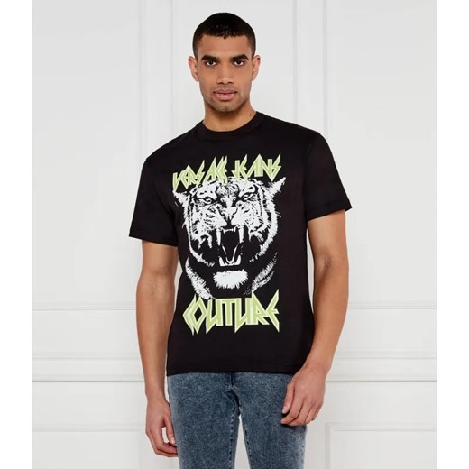 Versace Jeans Couture T-shirt | Regular Fit ze sklepu Gomez Fashion Store w kategorii T-shirty męskie - zdjęcie 184347652