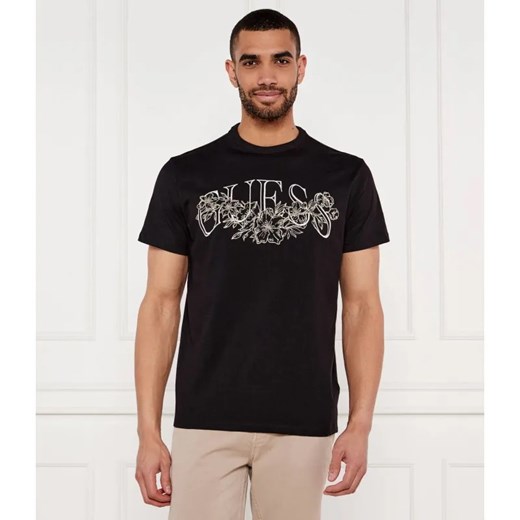 GUESS T-shirt | Regular Fit ze sklepu Gomez Fashion Store w kategorii T-shirty męskie - zdjęcie 184347653