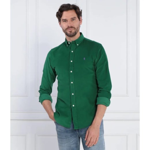 POLO RALPH LAUREN Koszula | Slim Fit ze sklepu Gomez Fashion Store w kategorii Koszule męskie - zdjęcie 184347670