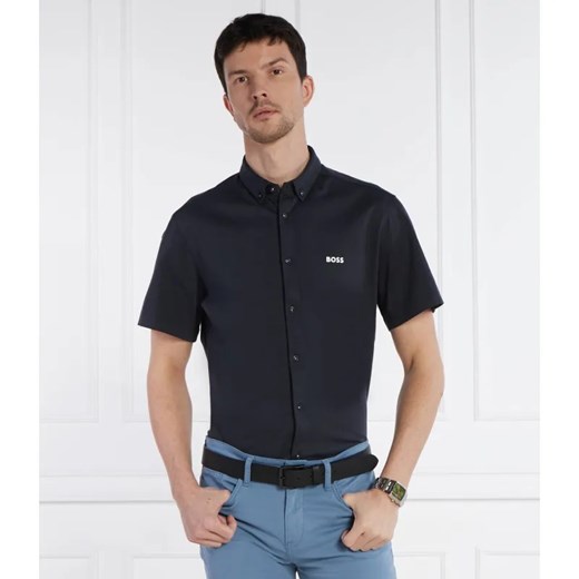 BOSS GREEN Koszula B_Motion_S | Regular Fit | stretch ze sklepu Gomez Fashion Store w kategorii Koszule męskie - zdjęcie 184347673