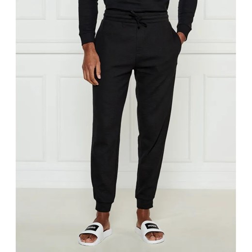 Hugo Bodywear Spodnie od piżamy Austin | Regular Fit ze sklepu Gomez Fashion Store w kategorii Piżamy męskie - zdjęcie 184347674