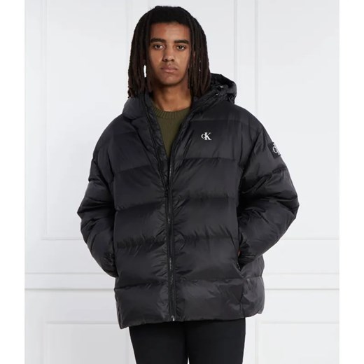 Calvin Klein Jeans Puchowa kurtka | Oversize fit ze sklepu Gomez Fashion Store w kategorii Kurtki męskie - zdjęcie 184347680
