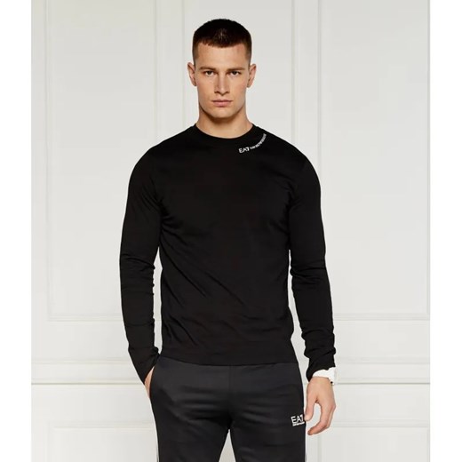 EA7 Longsleeve | Regular Fit ze sklepu Gomez Fashion Store w kategorii T-shirty męskie - zdjęcie 184347704
