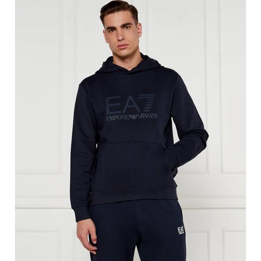 EA7 Bluza | Regular Fit ze sklepu Gomez Fashion Store w kategorii Bluzy męskie - zdjęcie 184347712