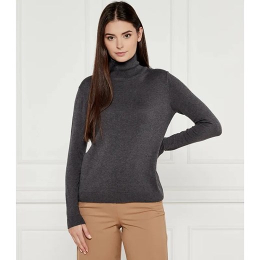 Weekend MaxMara Golf KIKU | Relaxed fit | z dodatkiem jedwabiu ze sklepu Gomez Fashion Store w kategorii Swetry damskie - zdjęcie 184347714