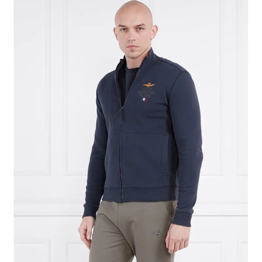 Aeronautica Militare Bluza | Regular Fit ze sklepu Gomez Fashion Store w kategorii Bluzy męskie - zdjęcie 184347724
