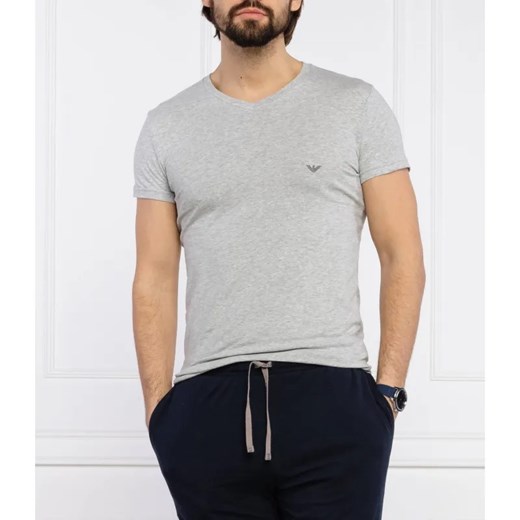 Emporio Armani T-shirt | Slim Fit ze sklepu Gomez Fashion Store w kategorii T-shirty męskie - zdjęcie 184347732