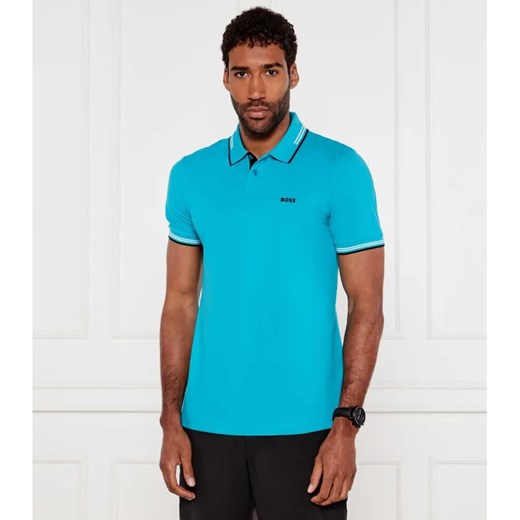 BOSS GREEN Polo Paul | Slim Fit | stretch ze sklepu Gomez Fashion Store w kategorii T-shirty męskie - zdjęcie 184347741