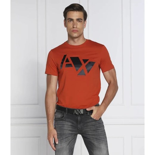 Armani Exchange T-shirt | Regular Fit ze sklepu Gomez Fashion Store w kategorii T-shirty męskie - zdjęcie 184347743