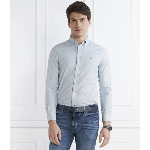 Tommy Hilfiger Koszula MICRO DOT PRINT SF S, 0GZ | Slim Fit Tommy Hilfiger XL Gomez Fashion Store okazja