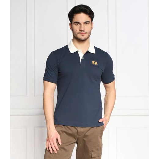 La Martina Polo pIQUE | Regular Fit ze sklepu Gomez Fashion Store w kategorii T-shirty męskie - zdjęcie 184347753
