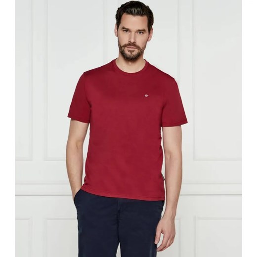 Napapijri T-shirt SALIS | Regular Fit ze sklepu Gomez Fashion Store w kategorii T-shirty męskie - zdjęcie 184347771