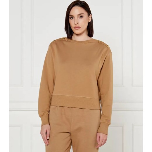 Tommy Hilfiger Bluza | Regular Fit ze sklepu Gomez Fashion Store w kategorii Bluzy damskie - zdjęcie 184347780
