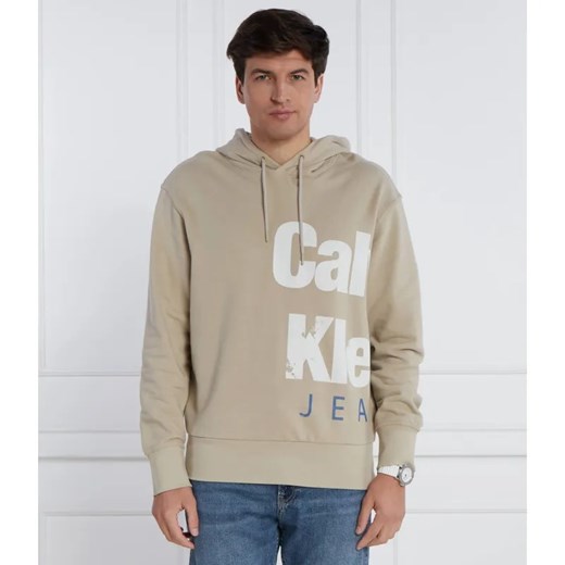 Calvin Klein Jeans Bluza | Regular Fit ze sklepu Gomez Fashion Store w kategorii Bluzy męskie - zdjęcie 184347781