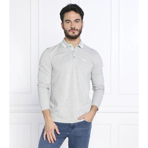 BOSS GREEN Polo Plisy | Regular Fit ze sklepu Gomez Fashion Store w kategorii T-shirty męskie - zdjęcie 184347783