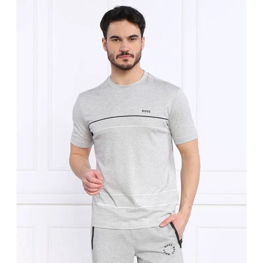 BOSS GREEN T-shirt Tee 11 | Regular Fit ze sklepu Gomez Fashion Store w kategorii T-shirty męskie - zdjęcie 184347784