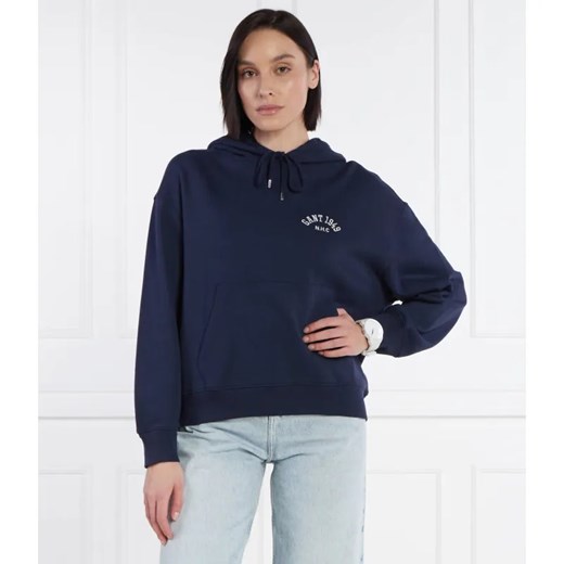 Gant Bluza Arch | Relaxed fit ze sklepu Gomez Fashion Store w kategorii Bluzy damskie - zdjęcie 184347791