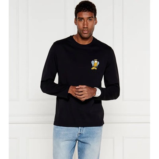 Iceberg Longsleeve ICEBERG X GARFIELD | Regular Fit ze sklepu Gomez Fashion Store w kategorii T-shirty męskie - zdjęcie 184347794