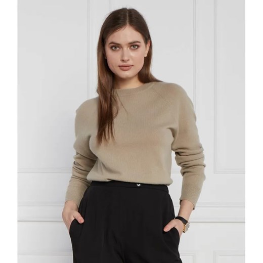 Samsøe Samsøe Kaszmirowy sweter | Regular Fit ze sklepu Gomez Fashion Store w kategorii Swetry damskie - zdjęcie 184347811
