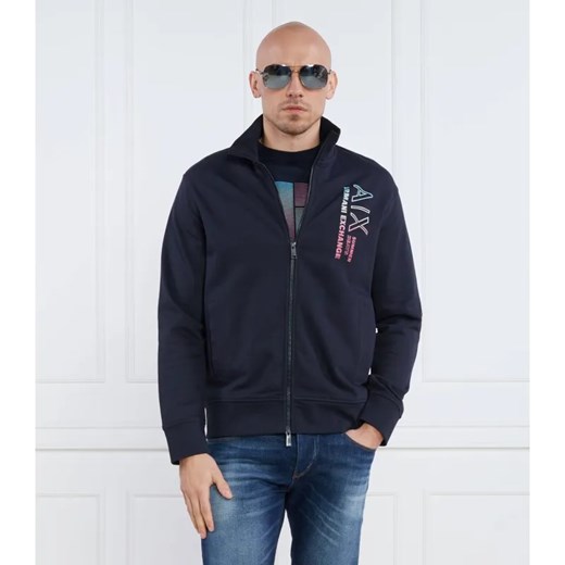 Armani Exchange Bluza | Regular Fit ze sklepu Gomez Fashion Store w kategorii Bluzy męskie - zdjęcie 184347820