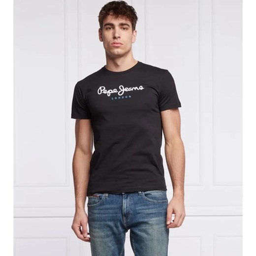 Pepe Jeans London T-shirt eggo | Regular Fit ze sklepu Gomez Fashion Store w kategorii T-shirty męskie - zdjęcie 184347823