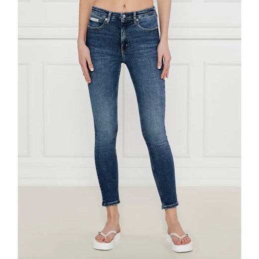 Calvin Klein Jeans Jeansy | Skinny fit | high rise ze sklepu Gomez Fashion Store w kategorii Jeansy damskie - zdjęcie 184347833
