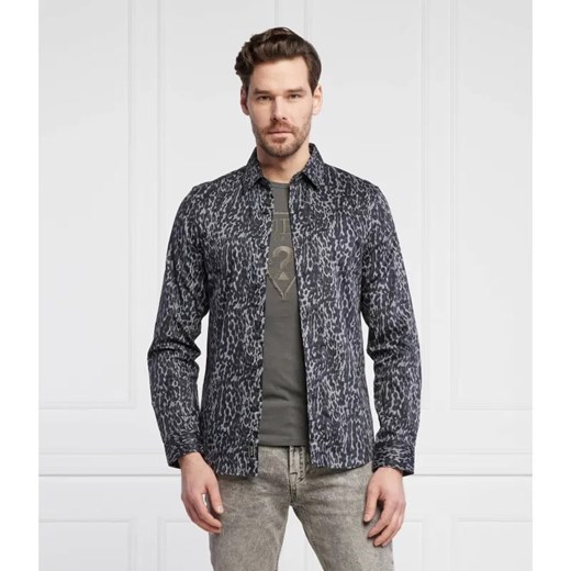GUESS Koszula | Slim Fit ze sklepu Gomez Fashion Store w kategorii Koszule męskie - zdjęcie 184347842