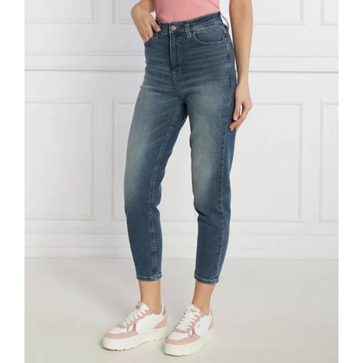 Tommy Jeans Jeansy UH BH1264 | Mom Fit | high rise ze sklepu Gomez Fashion Store w kategorii Jeansy damskie - zdjęcie 184347843