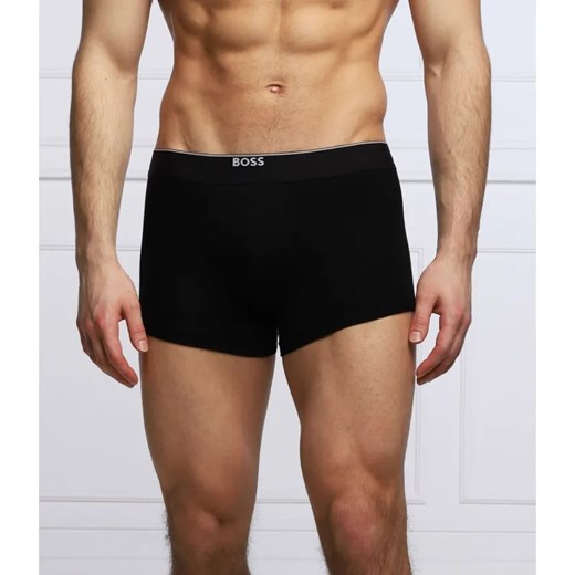 BOSS BLACK Bokserki Trunk Pure ze sklepu Gomez Fashion Store w kategorii Majtki męskie - zdjęcie 184347851