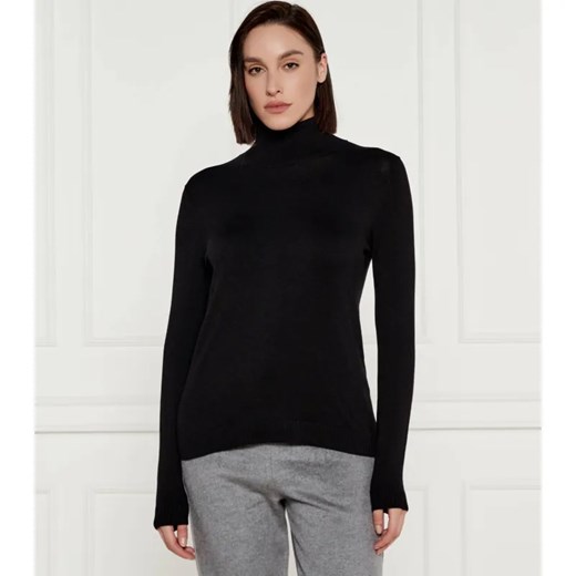 Weekend MaxMara Golf KIKU | Relaxed fit | z dodatkiem jedwabiu ze sklepu Gomez Fashion Store w kategorii Swetry damskie - zdjęcie 184347861