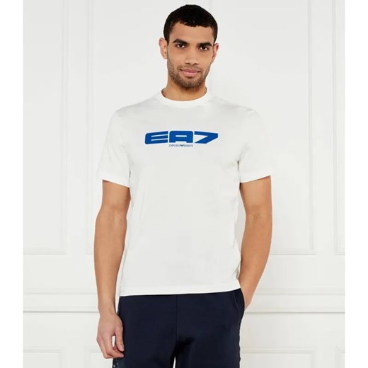 EA7 T-shirt | Regular Fit ze sklepu Gomez Fashion Store w kategorii T-shirty męskie - zdjęcie 184347864
