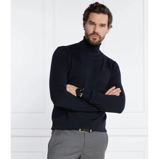 Karl Lagerfeld Wełniany golf | Regular Fit ze sklepu Gomez Fashion Store w kategorii Swetry męskie - zdjęcie 184347871