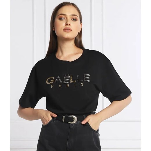 Gaëlle Paris T-shirt | Regular Fit ze sklepu Gomez Fashion Store w kategorii Bluzki damskie - zdjęcie 184347881