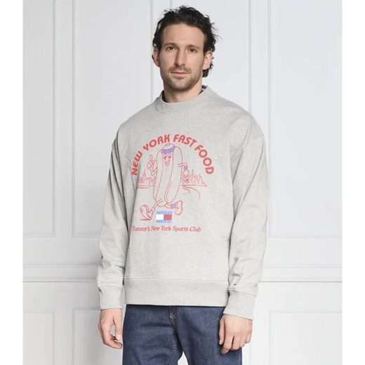 Tommy Jeans Bluza TJM RLXD SPORT | Regular Fit ze sklepu Gomez Fashion Store w kategorii Bluzy męskie - zdjęcie 184347882