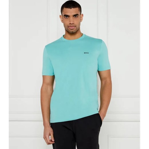 BOSS GREEN T-shirt Tee | Regular Fit | stretch ze sklepu Gomez Fashion Store w kategorii T-shirty męskie - zdjęcie 184347890
