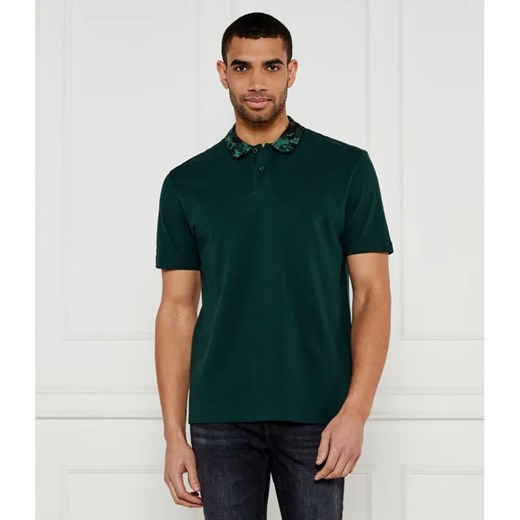 BOSS ORANGE Polo Pe_JungleCollar | Loose fit | pique ze sklepu Gomez Fashion Store w kategorii T-shirty męskie - zdjęcie 184347891