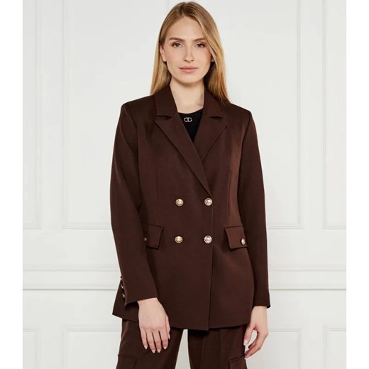 GUESS Marynarka NEW FIONA | Regular Fit ze sklepu Gomez Fashion Store w kategorii Marynarki damskie - zdjęcie 184347894