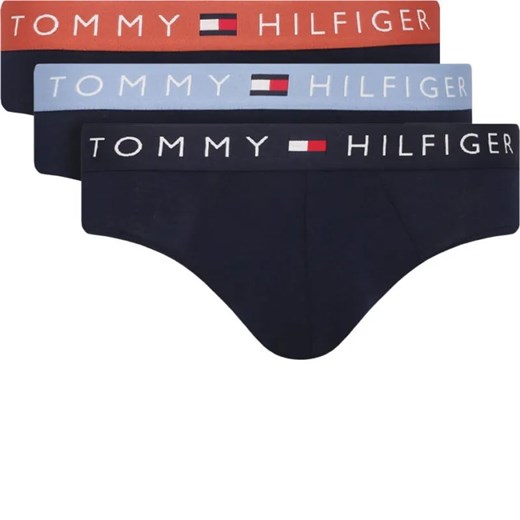 Tommy Hilfiger Slipy 3-pack ze sklepu Gomez Fashion Store w kategorii Majtki męskie - zdjęcie 184347901