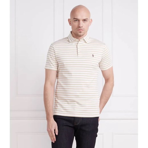 POLO RALPH LAUREN Polo | Custom slim fit ze sklepu Gomez Fashion Store w kategorii T-shirty męskie - zdjęcie 184347902