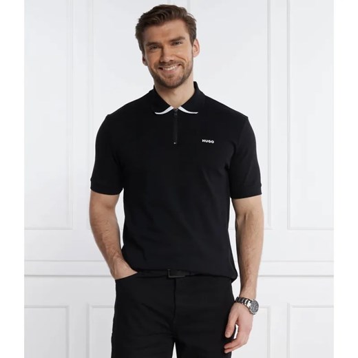 HUGO Polo Dalomino | Regular Fit ze sklepu Gomez Fashion Store w kategorii T-shirty męskie - zdjęcie 184347903