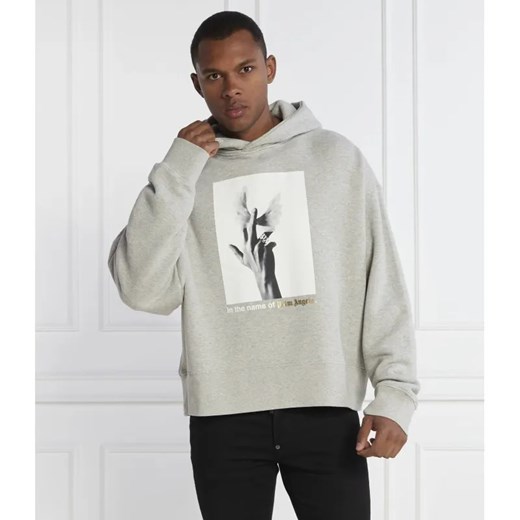 Palm Angels Bluza | Oversize fit ze sklepu Gomez Fashion Store w kategorii Bluzy męskie - zdjęcie 184347904